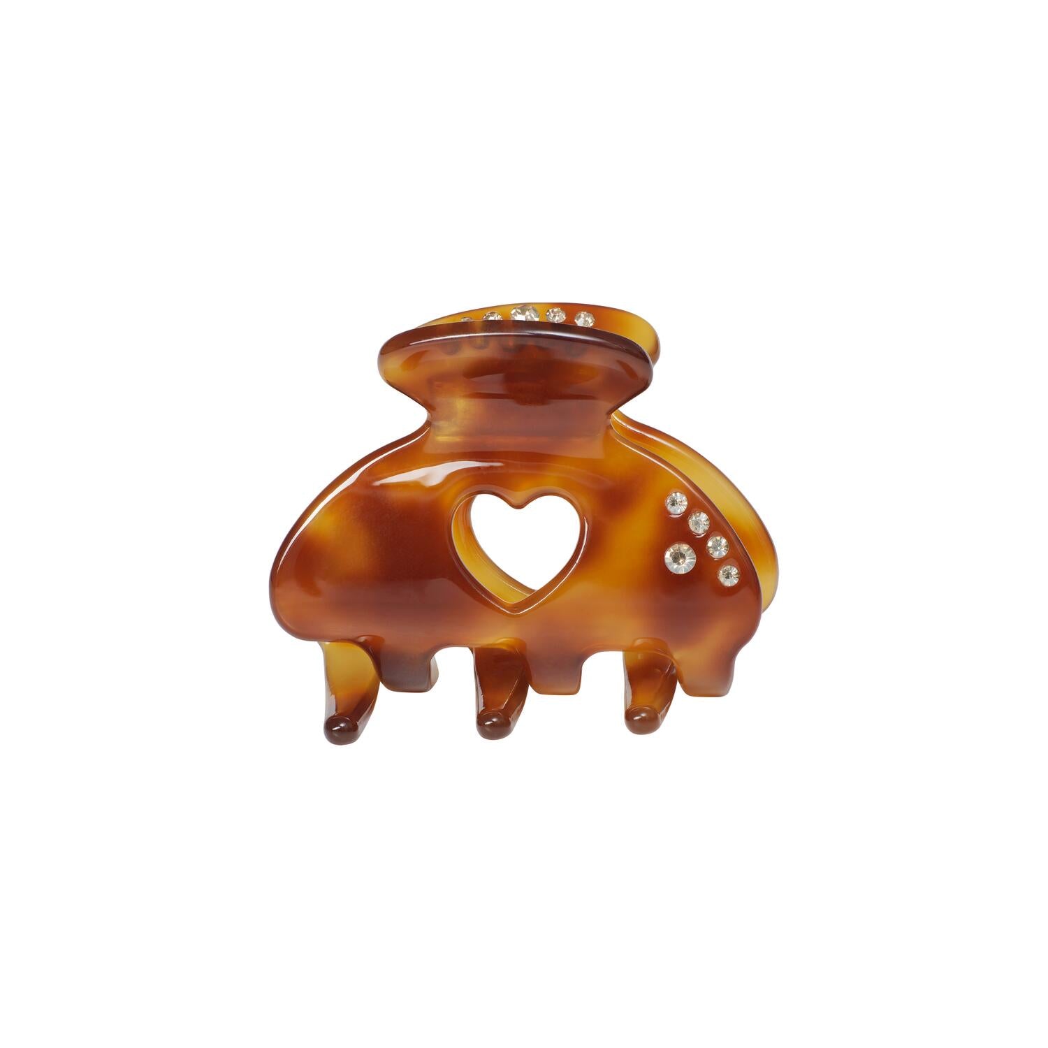 Cerys hårklemme – Tortoise Shell